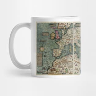 Catalan Atlas, 14th century (C010/9769) Mug